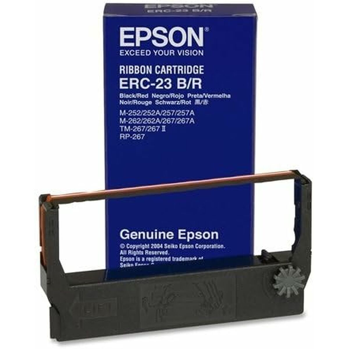 Ribbon/ERC23B Cartridge BK