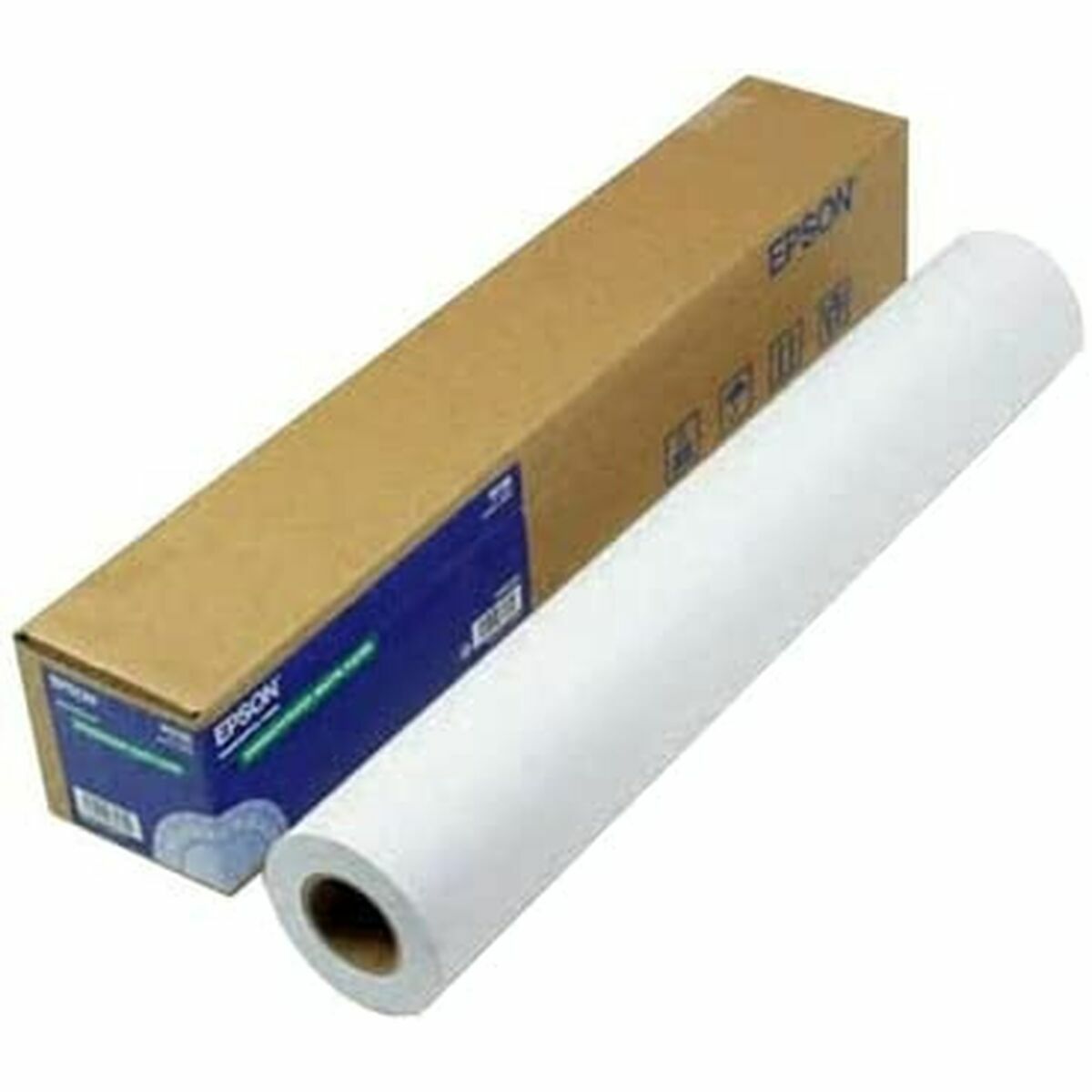 EPSON S041853 Singleweight matte  papier inkjet 120g/m2 610mm x 40m 1 rouleau pack de 1