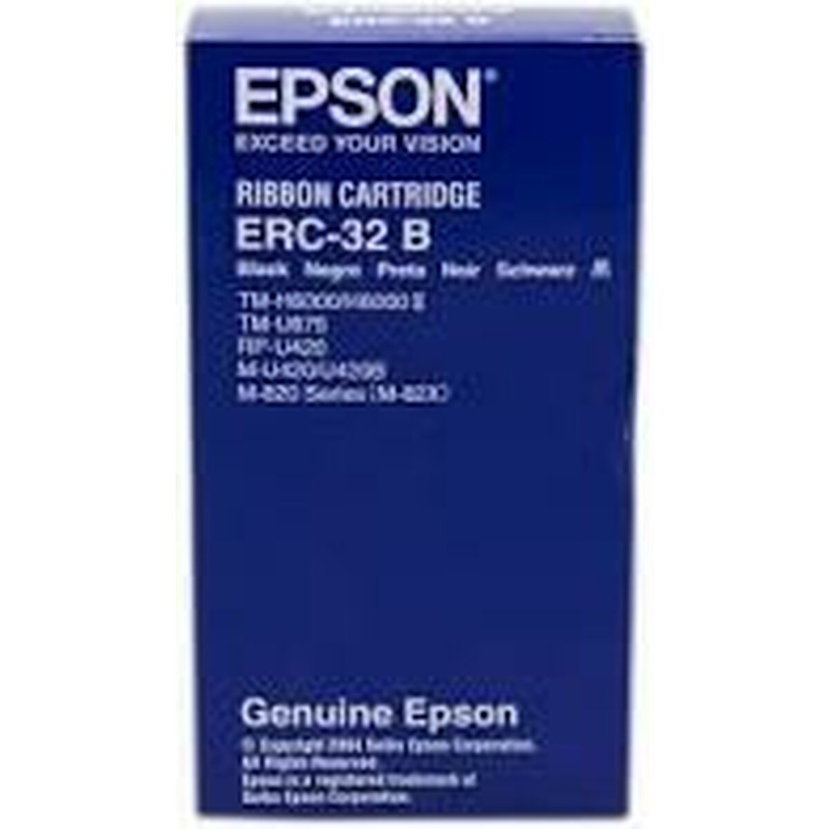 EPSON ERC32B ruban noir 4.500.000 caractères pack de 1
