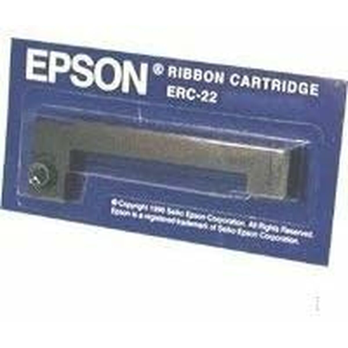 Ribbon/ERC22B Cartridge 0.6mil BK