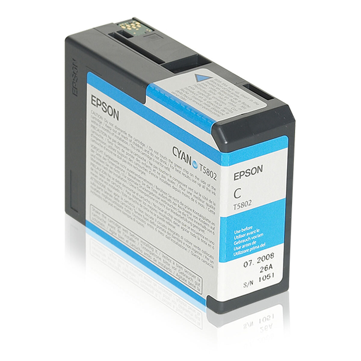 Ink/T580200 80ml CY