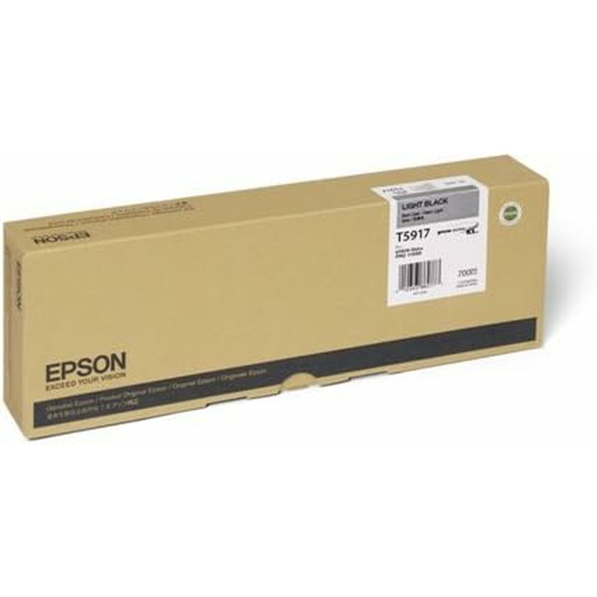 EPSON 5LB T5917 ink cartridge light black standard capacity 700ml 1-pack