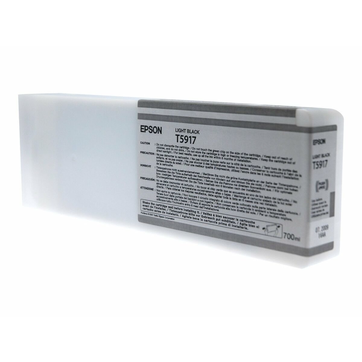 EPSON 5LB T5917 ink cartridge light black standard capacity 700ml 1-pack