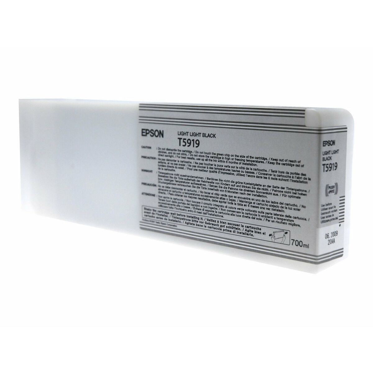 EPSON 5LB T5919 ink cartridge light light black standard capacity 700ml 1-pack