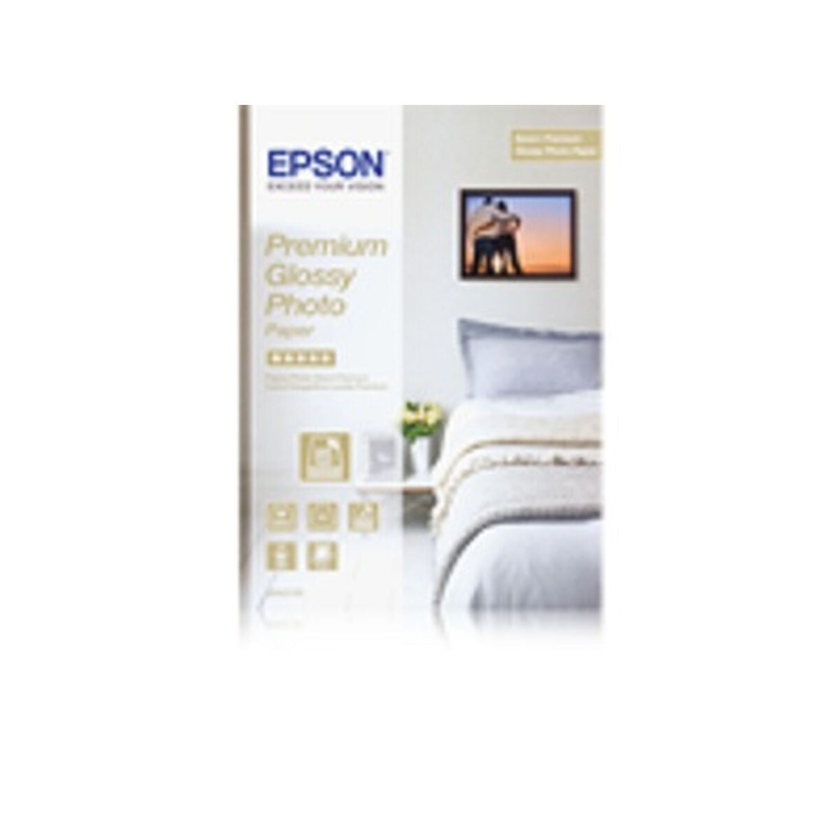 EPSON S042132 Premium glossy photo paper inkjet 260g/m2 1524mm x 30.5m 1 roll 1-pack