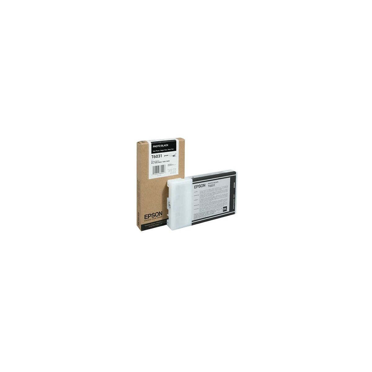 EPSON 5LB T6031 ink cartridge photo black standard capacity 220ml 1-pack