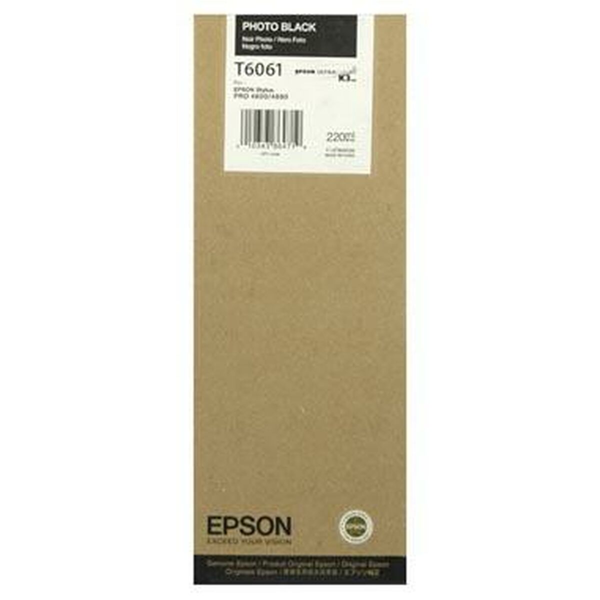 Ink/T606100 220ml PBK