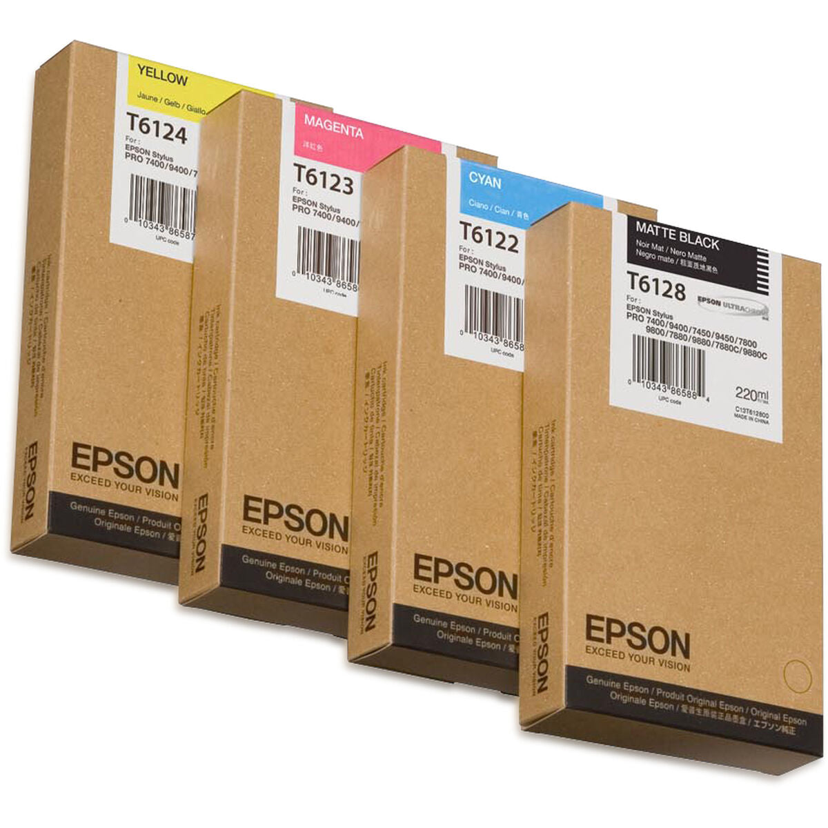 EPSON 5LB T6123 ink cartridge magenta standard capacity 220ml 1-pack