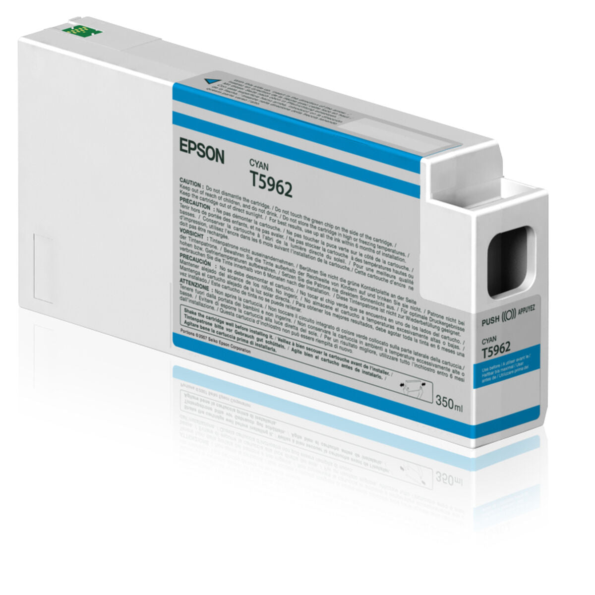 EPSON T5962 cartouche de encre cyan capacité standard 350ml pack de 1