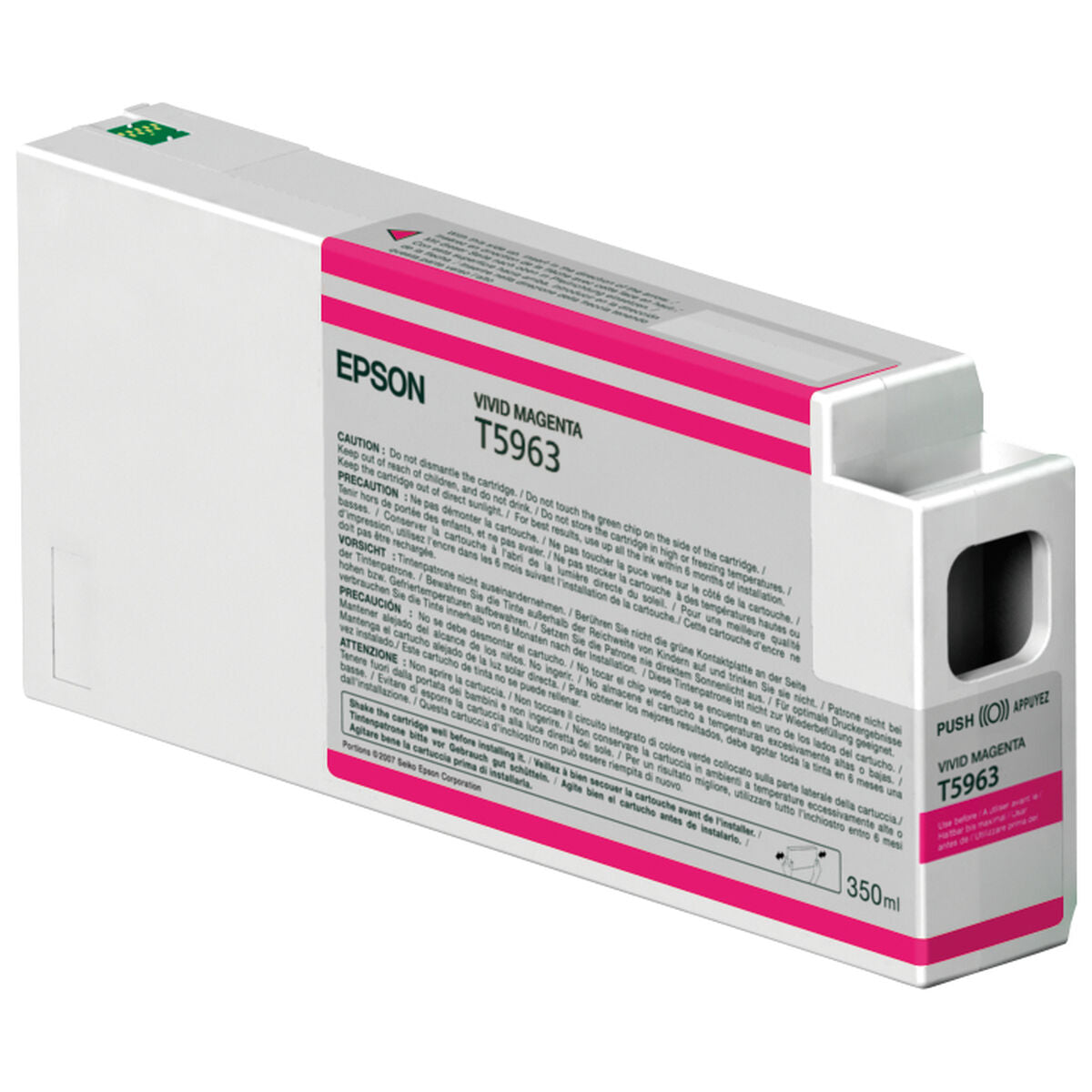 EPSON 5LB T5963 ink cartridge vivid magenta standard capacity 350ml 1-pack
