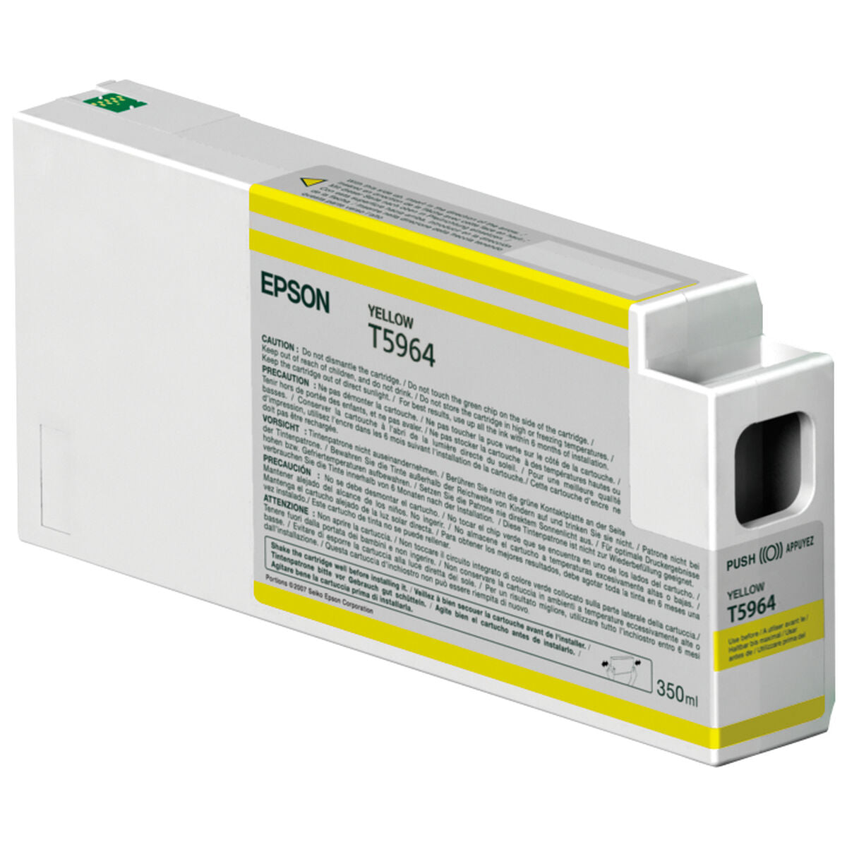 EPSON 5LB T5964 ink cartridge yellow standard capacity 350ml 1-pack