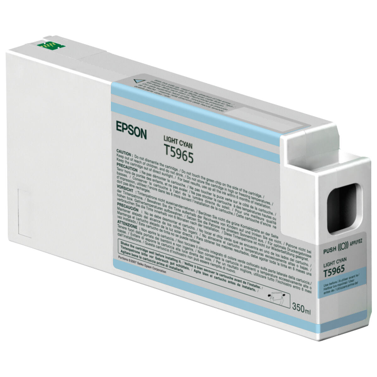 EPSON T5965 cartouche de encre cyan clair capacité standard 350ml pack de 1