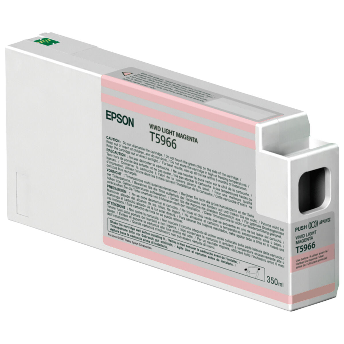 EPSON 5LB T5966 ink cartridge vivid light magenta standard capacity 350ml 1-pack