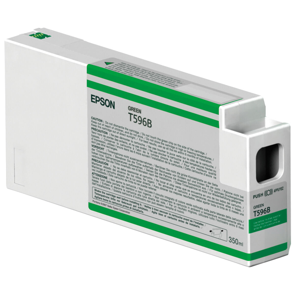 EPSON T596B cartouche de encre vert capacité standard 350ml pack de 1
