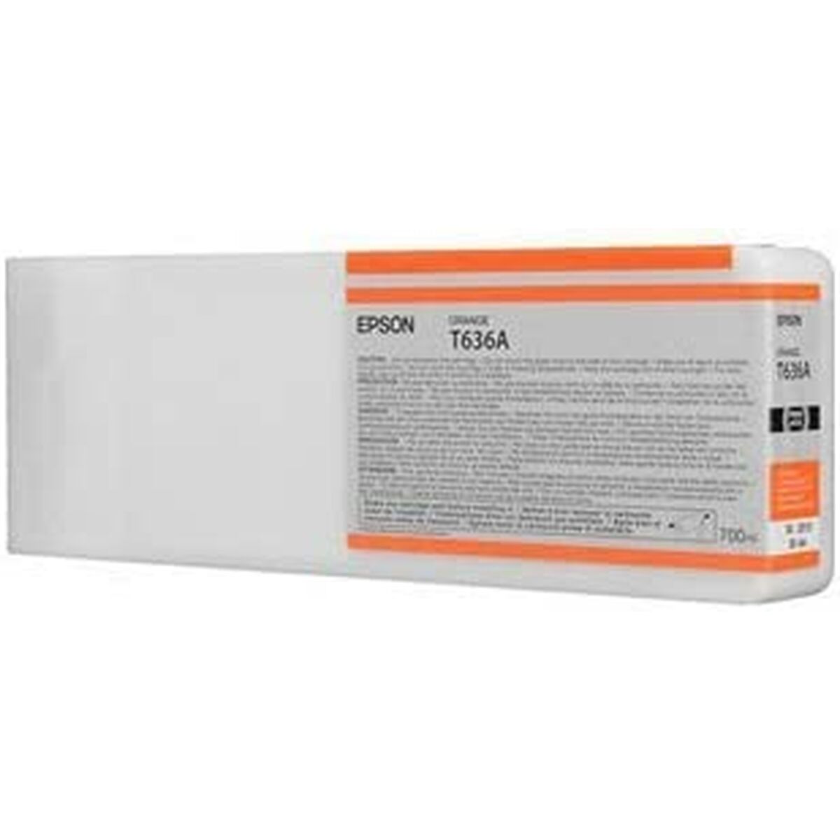 EPSON 5LB T636A ink cartridge orange standard capacity 700ml 1-pack