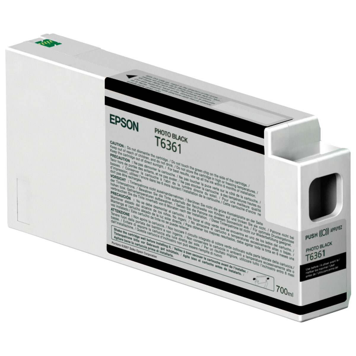 EPSON 5LB T6361 ink cartridge photo black standard capacity 700ml 1-pack