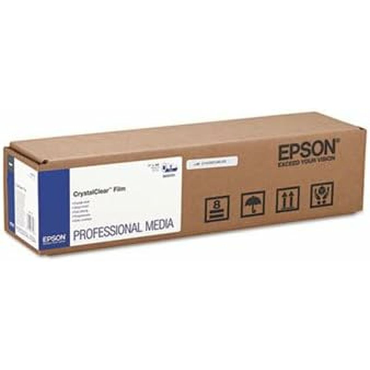 EPSON CRYSTAL Clear film inkjet 432mm x 30.5m 1 rouleau