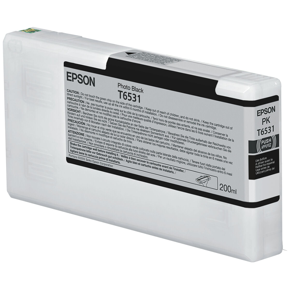 EPSON 5LB T6531 ink cartridge photo black standard capacity 200ml