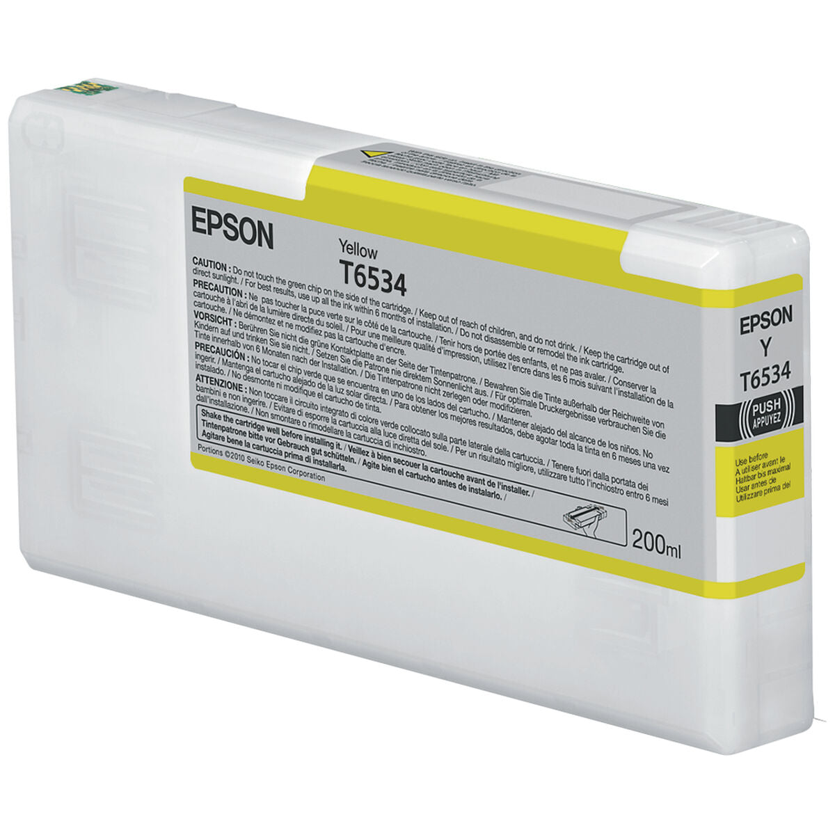 EPSON 5LB T6534 ink cartridge yellow standard capacity 200ml