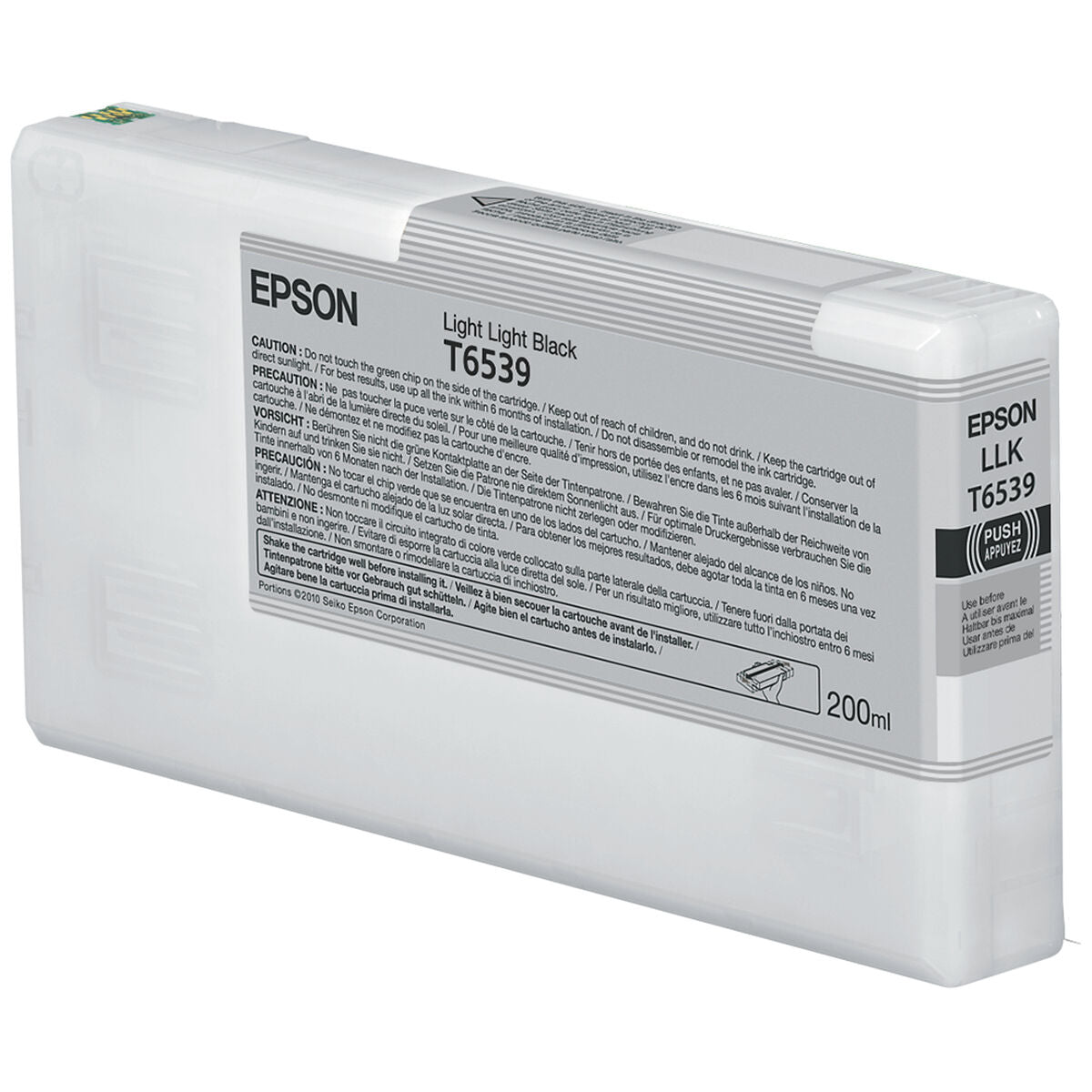 EPSON 5LB T6539 ink cartridge light black standard capacity 200ml
