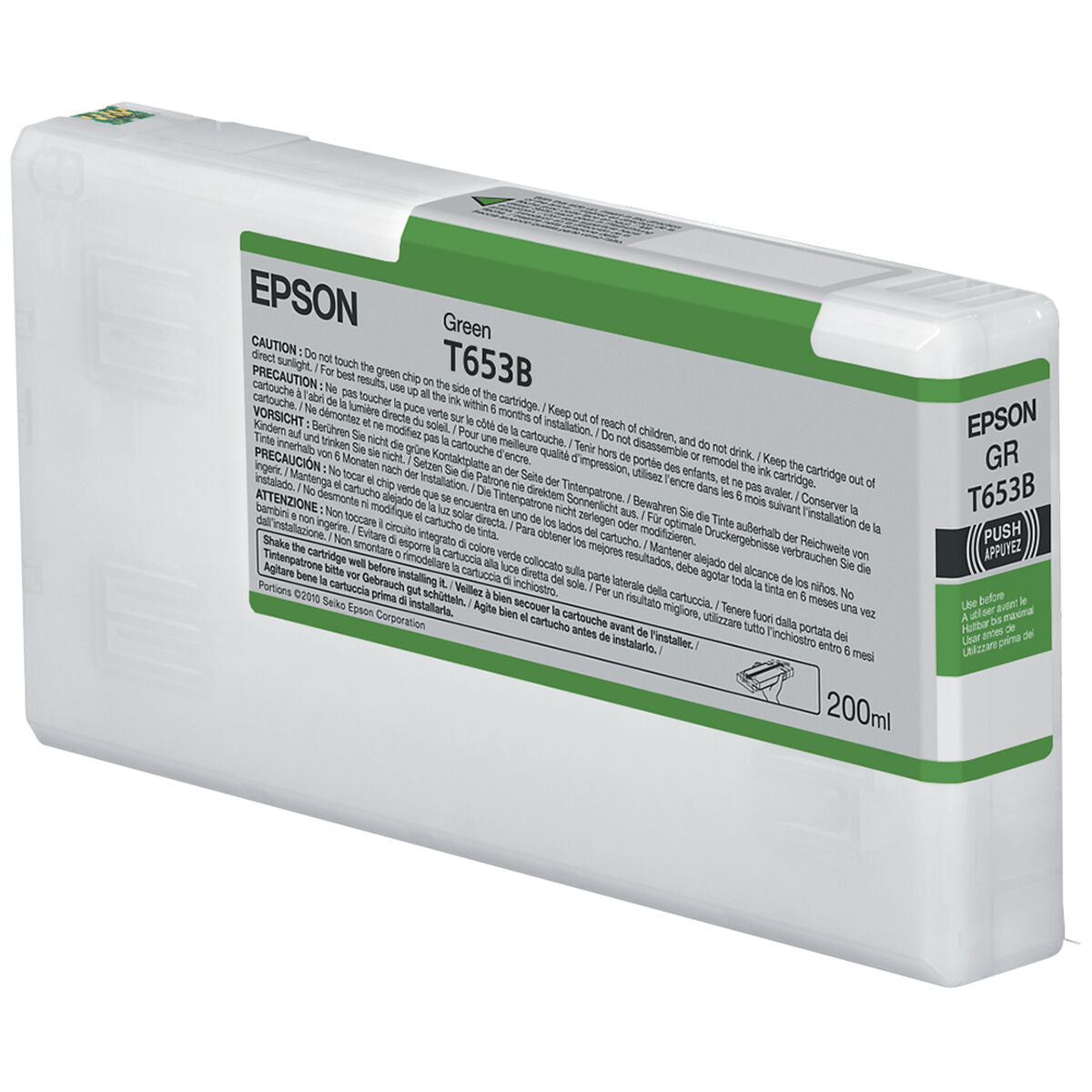 EPSON T653B cartouche d encre vert capacité standard 200ml