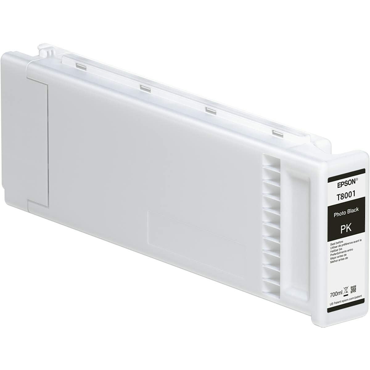 EPSON 5LB Singlepack Photo Black T800100 UltraChrome PRO 700ml
