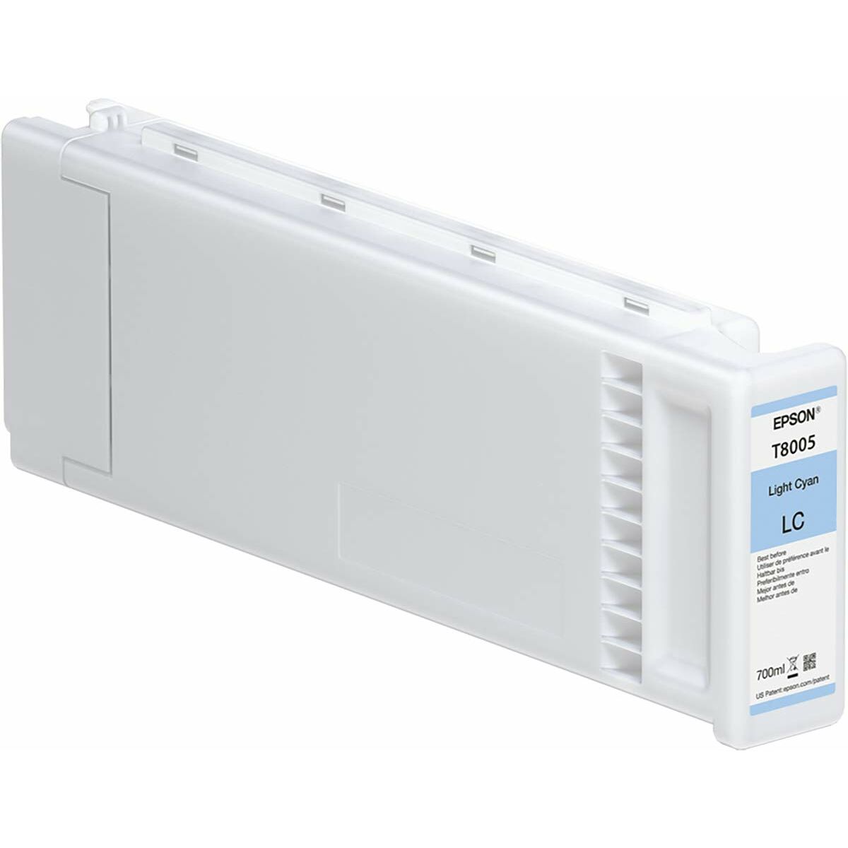EPSON Singlepack Light Cyan T800500 UltraChrome PRO 700ml