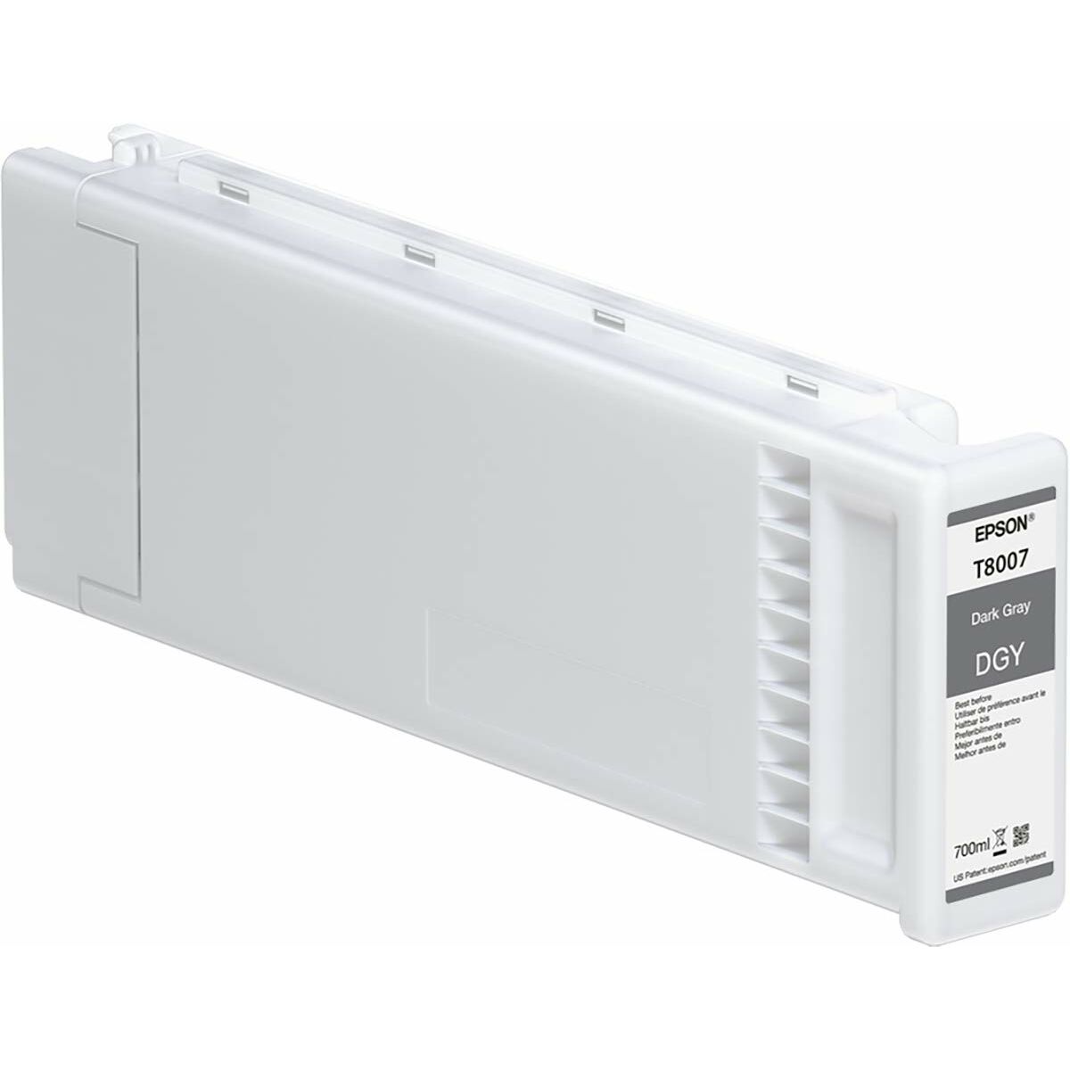 EPSON 5LB Singlepack Dark Gray T800700 UltraChrome PRO 700ml