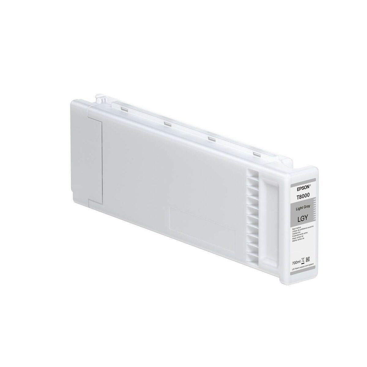 EPSON 1LB Singlepack Light Gray T800000 UltraChrome PRO 700ml