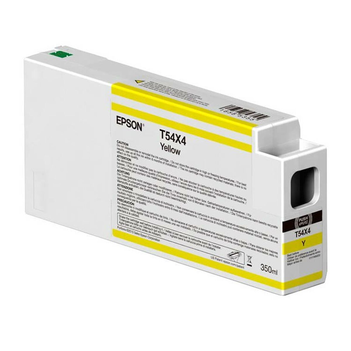 EPSON 5LB Singlepack Yellow T54X400 UltraChrome HDX/HD