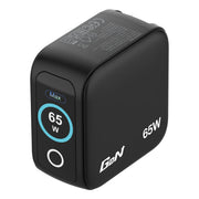 Mini GaN Charger 65W with Display