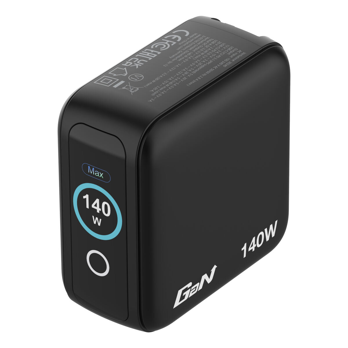 Mini GaN Charger 140W with Display