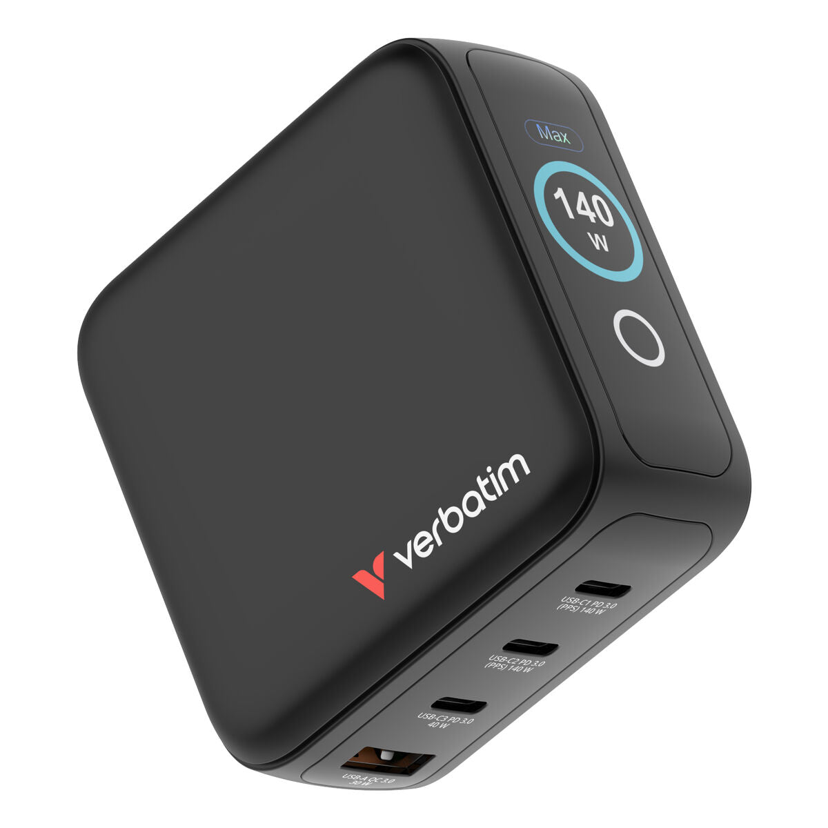 Mini GaN Charger 140W with Display