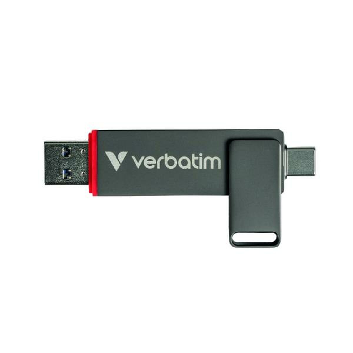 Dual QuickStick USB-A/C 3.2 Gen1 1TB