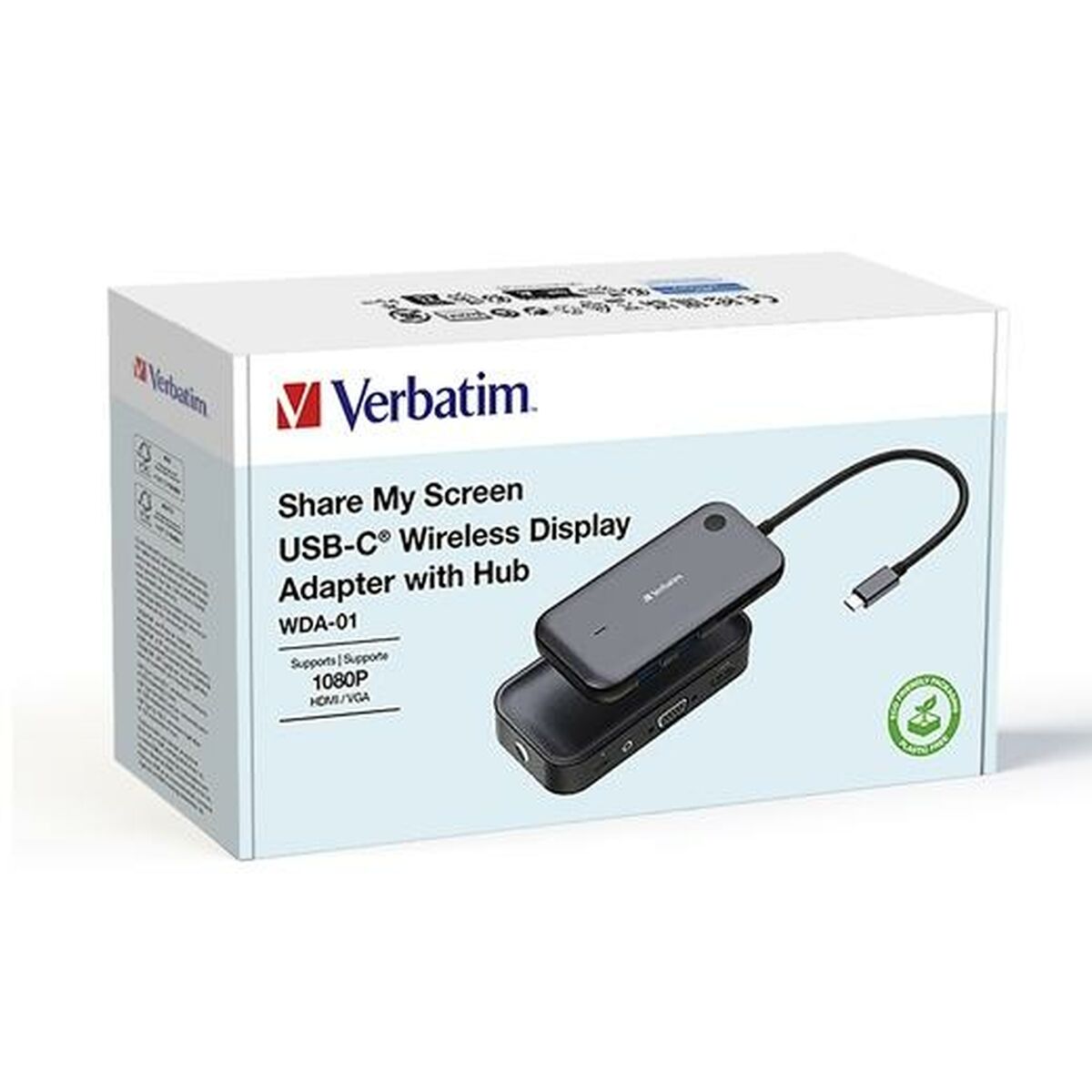 Share My Screen USB-C Wireless Display A