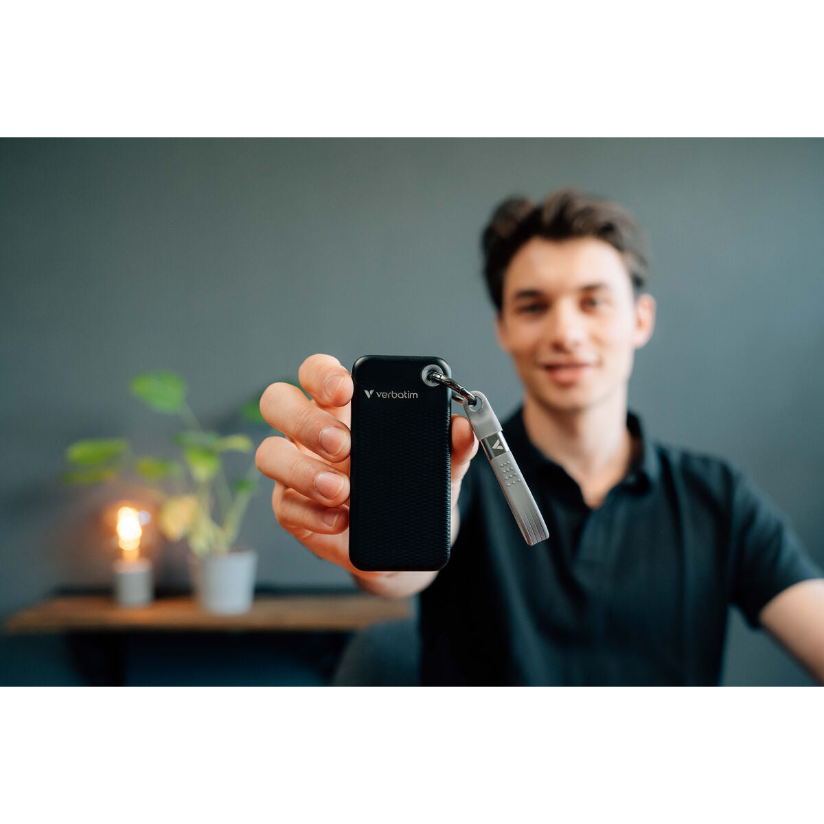 Pocket SSD USB 3.2 Gen 2 1TB Black/Grey
