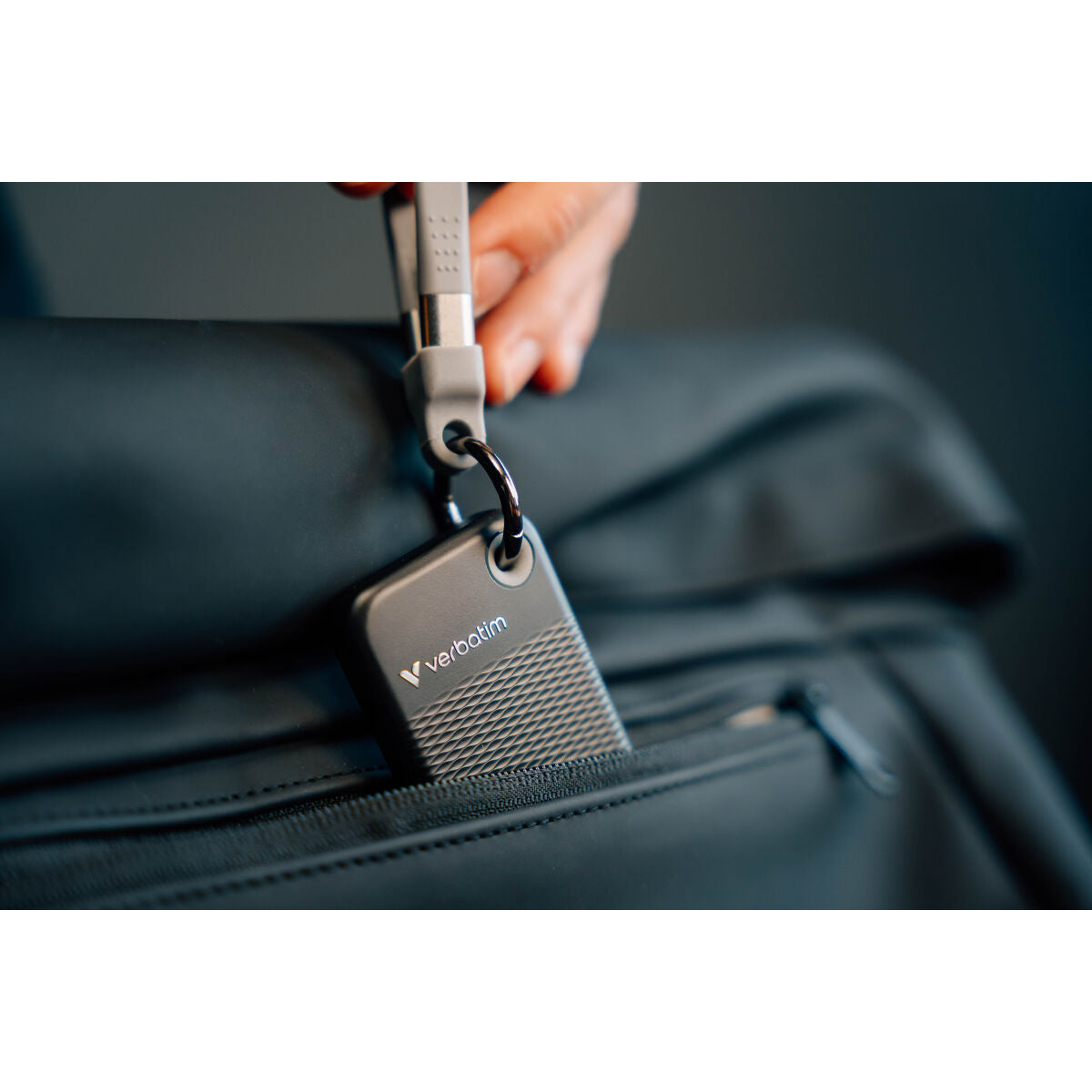 Pocket SSD USB 3.2 Gen 2 1TB Black/Grey