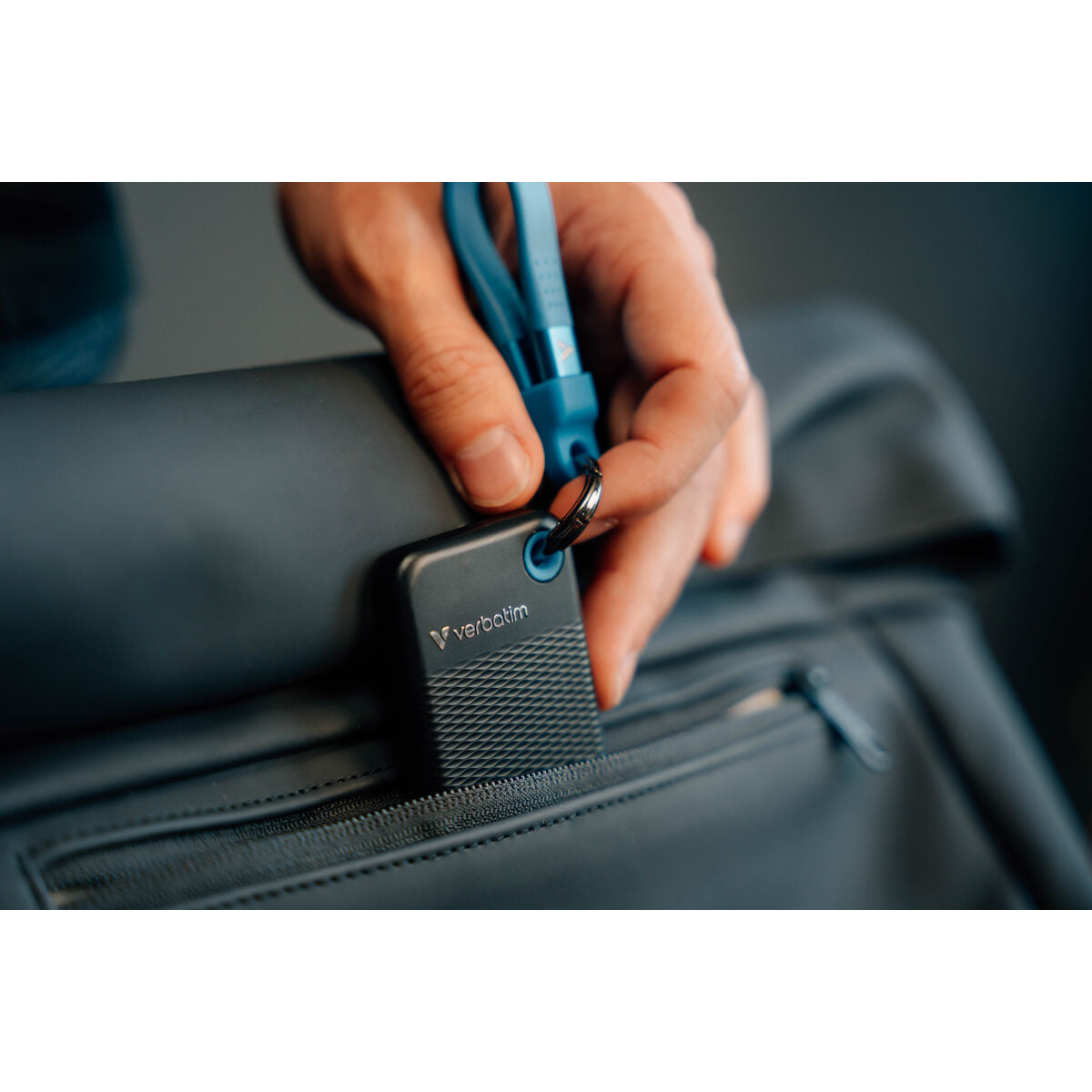 Pocket SSD USB 3.2 Gen 2 1TB Black/Blue