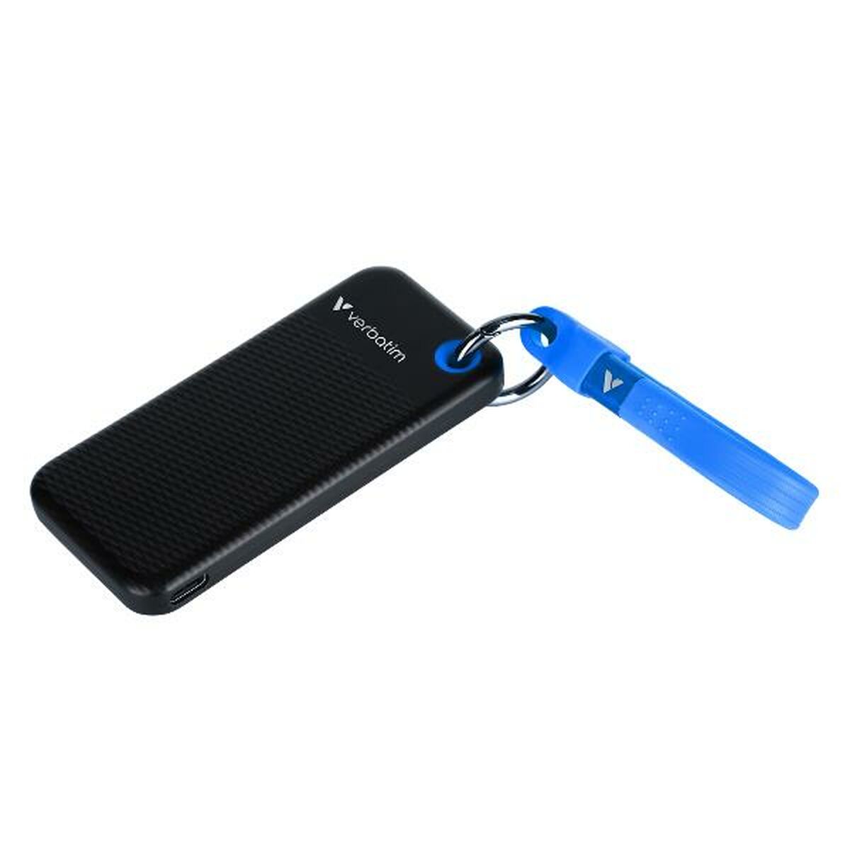Pocket SSD USB 3.2 Gen 2 2TB Black/Blue