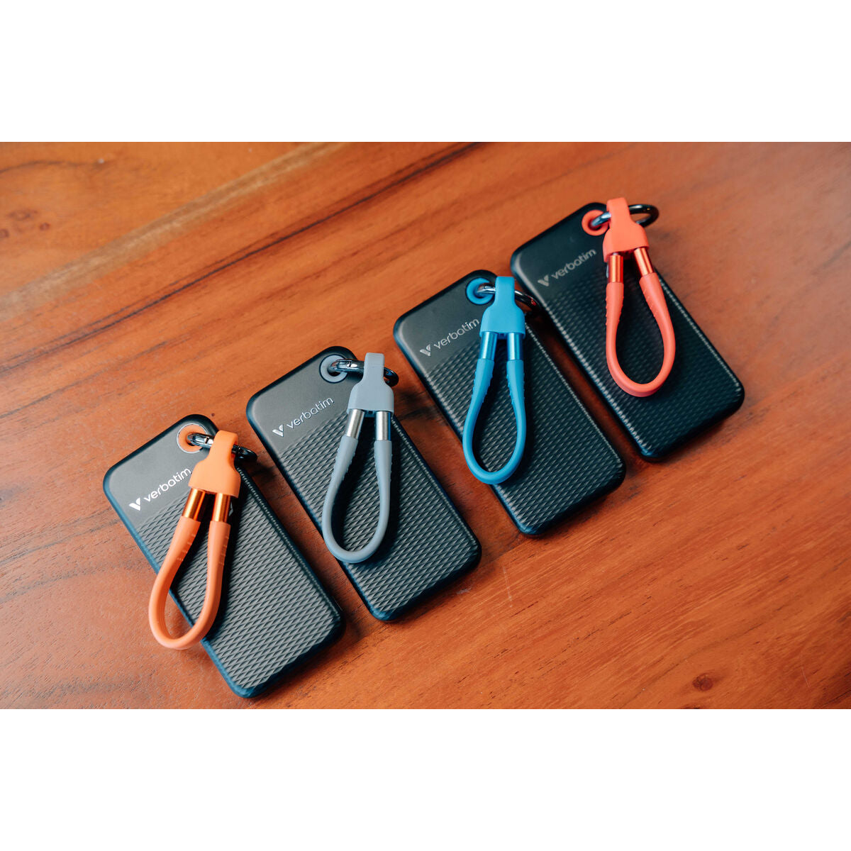 Pocket SSD USB 3.2 Gen 2 2TB Black/Orang