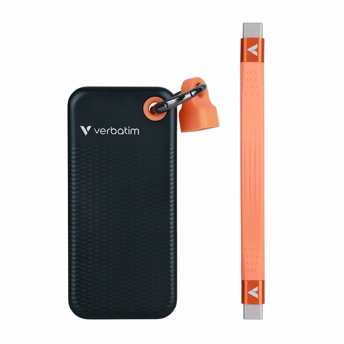 Pocket SSD USB 3.2 Gen 2 2TB Black/Orang