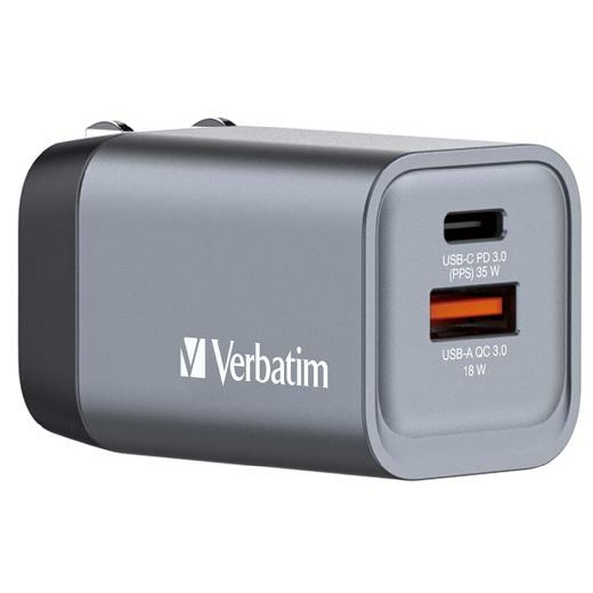GNC-35 GaN Charger 2 Port 35W USB A/C E