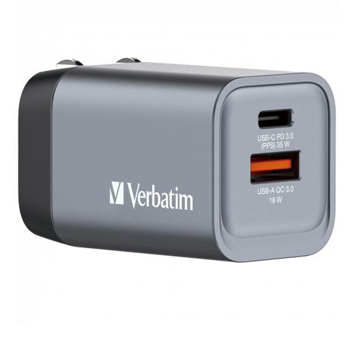 GNC-35 GaN Charger 2 Port 35W USB A/C E