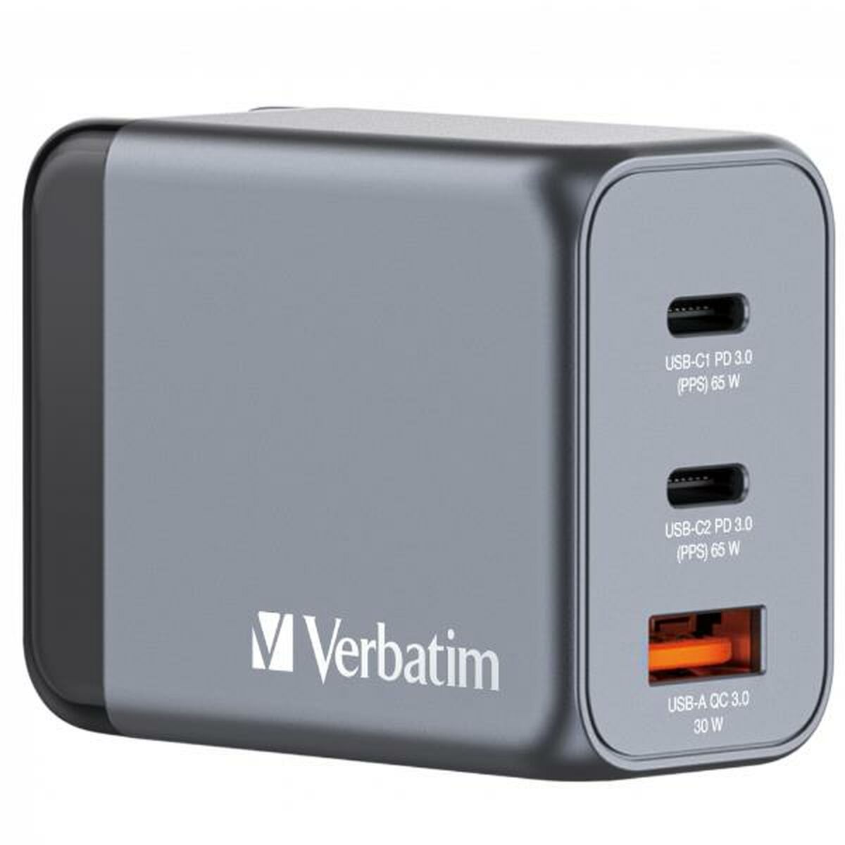 GNC-65 GaN Charger 3 Port 65W USB A/C E