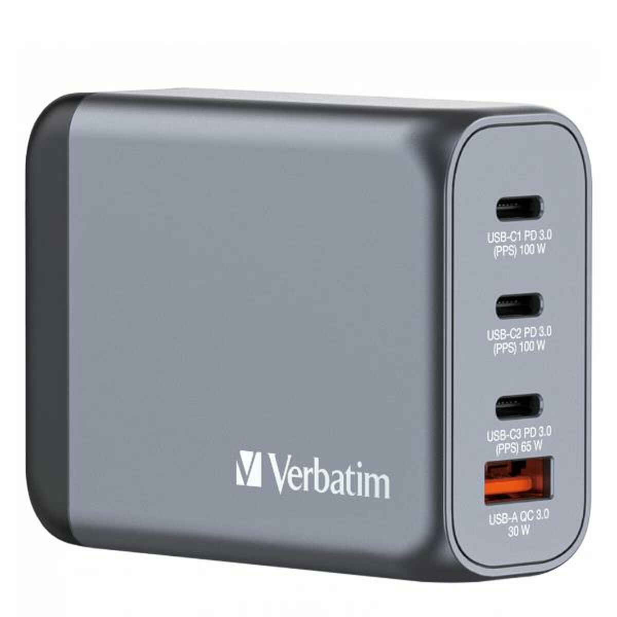 GNC-100 GaN Charger 4 Port 100W USB A/C