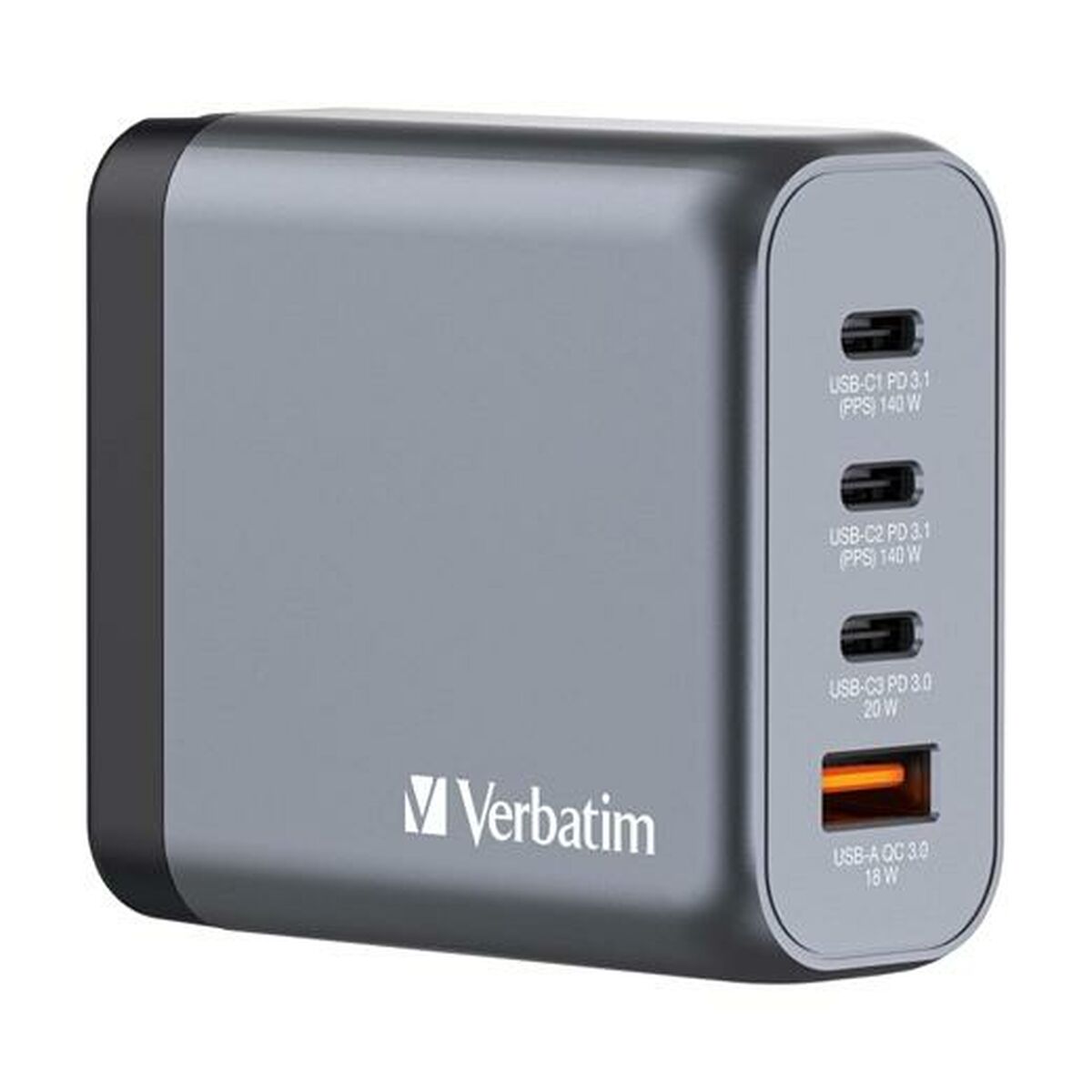 GNC-140 GaN Charger 4 Port 140W USB A/C