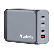 VERBATIM GNC-240 GAN CHARGER 4 PORT 240W USB A/C EU/UK/US WCF (P)