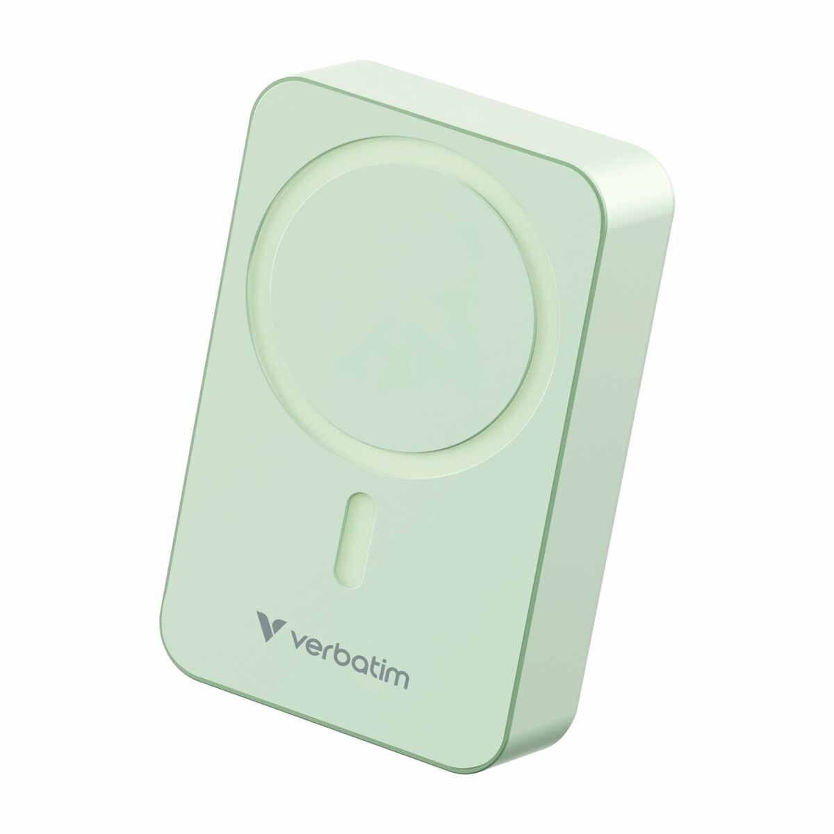 VERBATIM CHARGE N GO ESSENTIALS POWER BANK MAGNETIC WIRELESS 20000MAH GREEN WCF (P)