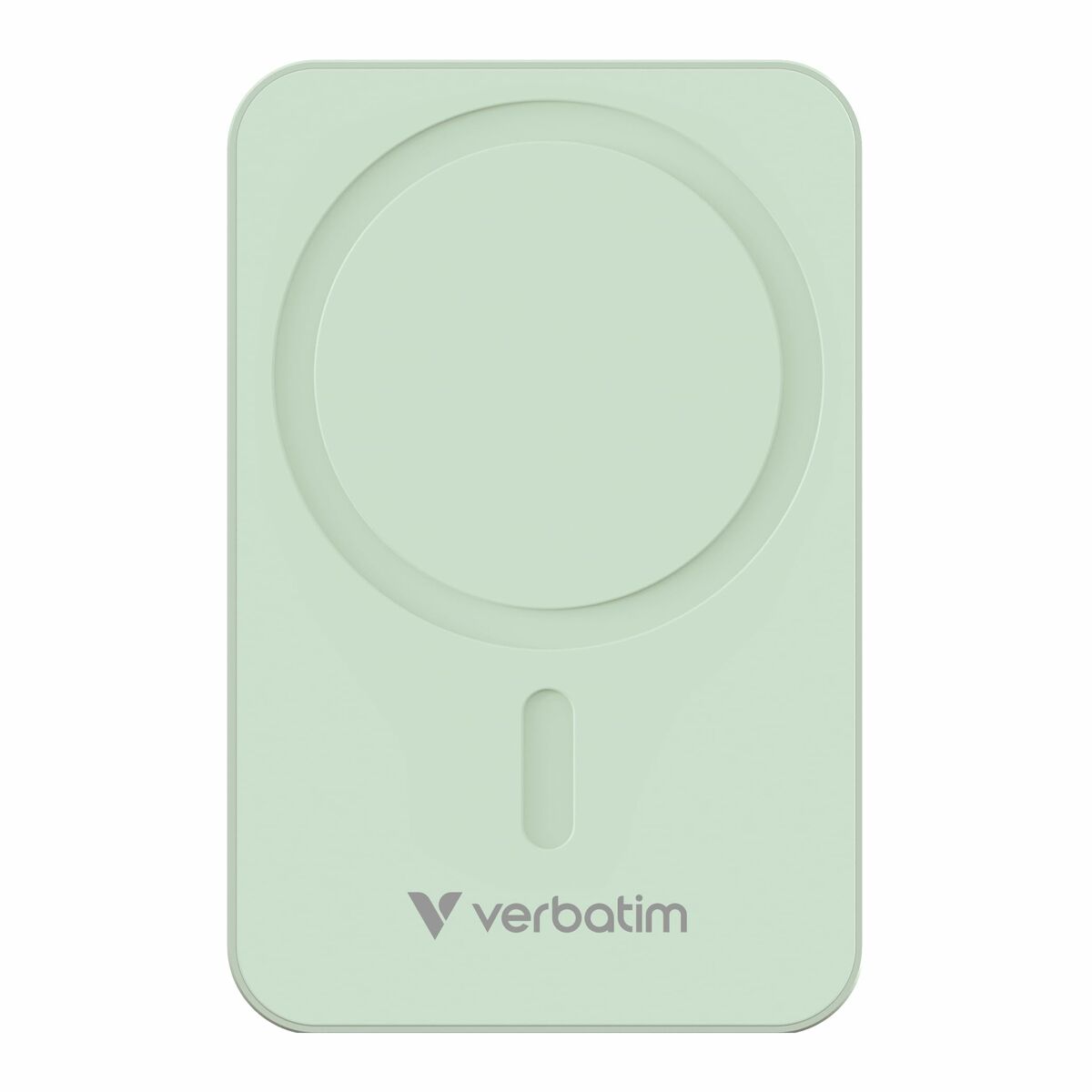 VERBATIM CHARGE N GO ESSENTIALS POWER BANK MAGNETIC WIRELESS 20000MAH GREEN WCF (P)