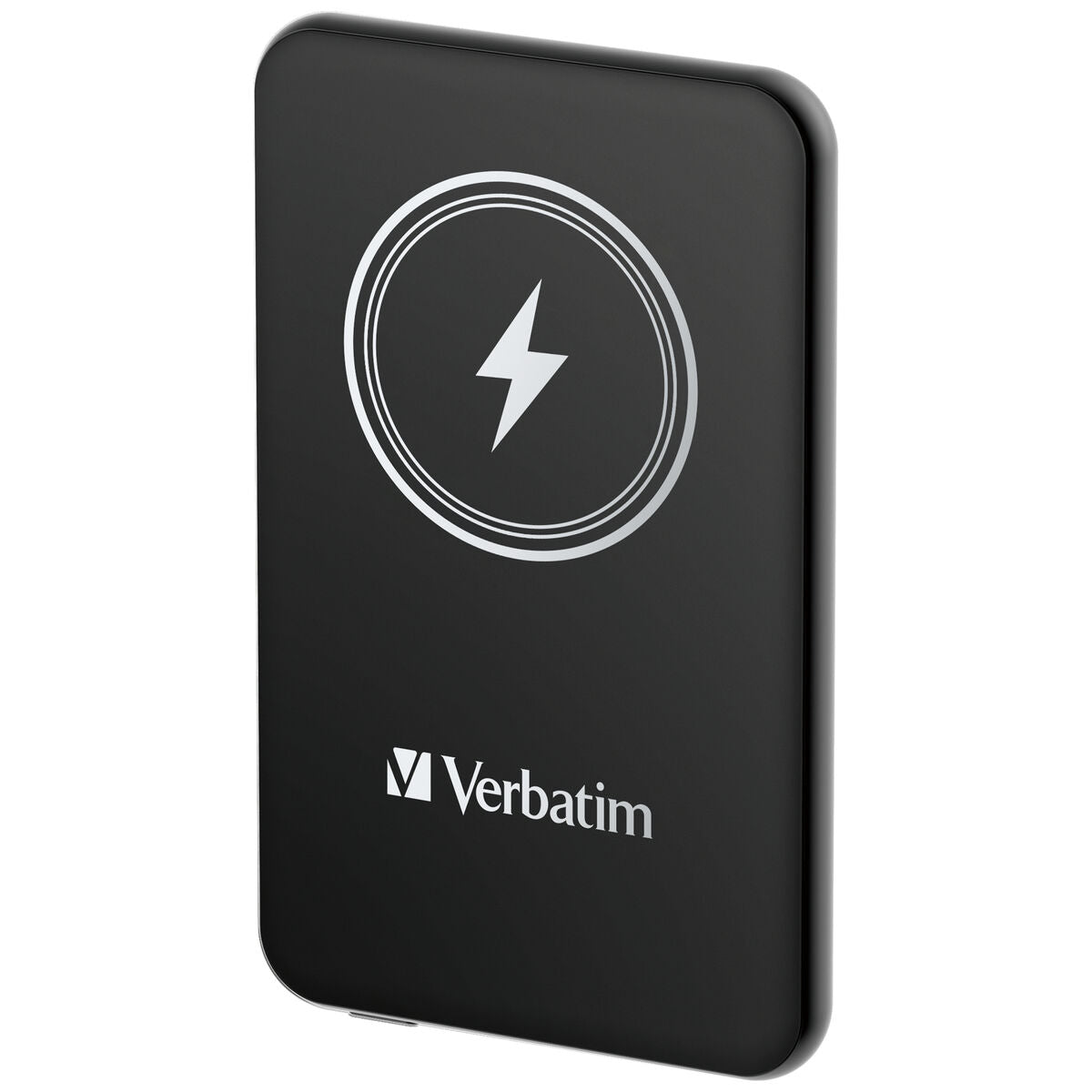 VERBATIM CHARGE N GO MAGNETIC WIRELESS POWER BANK 5000 BLACK WCF (P)